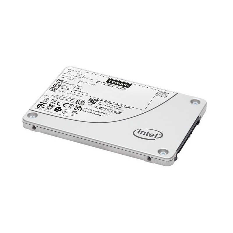 Lenovo 4XB7A17104 drives allo stato solido 3,84 TB 2.5" Serial ATA III 3D TLC NAND Lenovo 4XB7A17104 drives allo stato solido 3,84 TB 2.5" Serial ATA III 3D TLC NAND