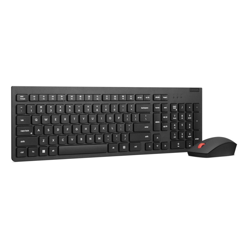 Lenovo 4X31N50708 tastiera Mouse incluso Universale RF Wireless QWERTY Inglese US Nero Lenovo 4X31N50708 tastiera Mouse incluso Universale RF Wireless QWERTY Inglese US Nero