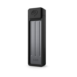 Seagate STMX2000400 unità esterna a stato solido Tecnologia Thunderbolt 2 TB USB tipo-C 3.2 Gen 2 (3.1 Gen 2) Grigio