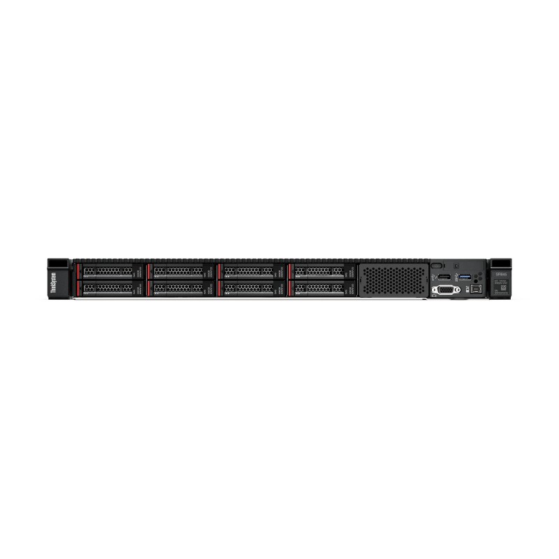 Lenovo ThinkSystem SR645 server 0 GB Rack (1U) AMD EPYC 7413 2,65 GHz 64 GB DDR4-SDRAM 1100 W Lenovo ThinkSystem SR645 server 0 GB Rack (1U) AMD EPYC 7413 2,65 GHz 64 GB DDR4-SDRAM 1100 W