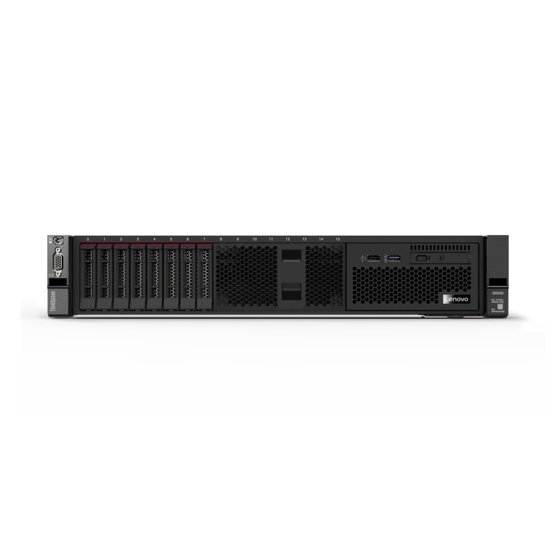 Lenovo ThinkSystem SR665 server Armadio (2U) AMD EPYC 7413 2,65 GHz 64 GB DDR4-SDRAM 1100 W Lenovo ThinkSystem SR665 server Armadio (2U) AMD EPYC 7413 2,65 GHz 64 GB DDR4-SDRAM 1100 W