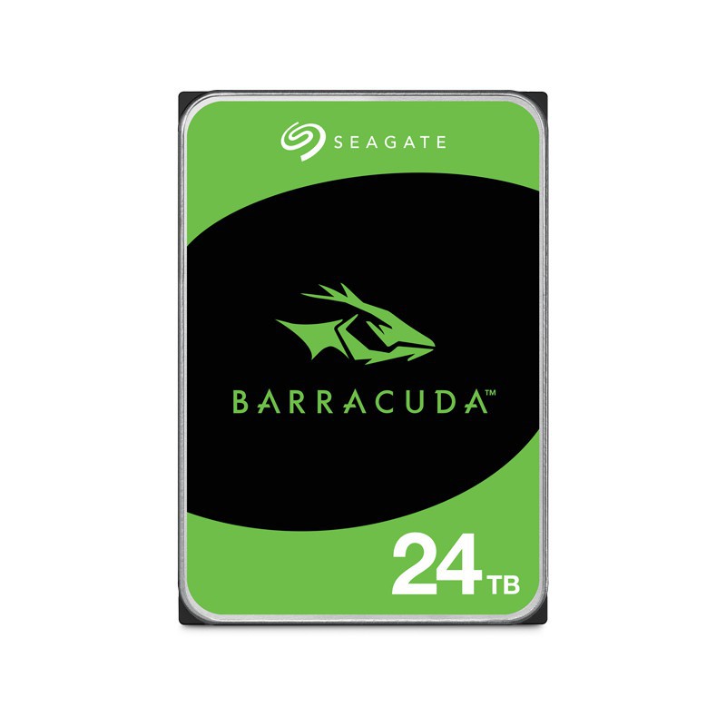 Seagate Barracuda Desktop 24TB HDD disco rigido interno 7200 Giri min 64 MB 3.5" SATA Seagate Barracuda Desktop 24TB HDD disco rigido interno 7200 Giri min 64 MB 3.5" SATA