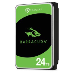 Seagate Barracuda Desktop 24TB HDD disco rigido interno 7200 Giri min 64 MB 3.5" SATA