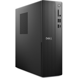 DELL Slim ECS1250 Intel® Core™ i5 i5-14400 16 GB DDR5-SDRAM 512 GB SSD Windows 11 Pro Slim PC PC Nero