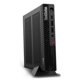 Lenovo ThinkStation P3 Tiny Intel® Core™ i7 i7-14700T 32 GB DDR5-SDRAM 1 TB SSD NVIDIA RTX A400 Windows 11 Pro Mini PC Nero