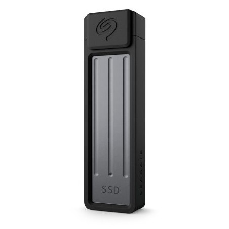 Seagate STMX2000400 Tecnologia Thunderbolt 1 TB USB tipo-C 3.2 Gen 2 (3.1 Gen 2) Grigio