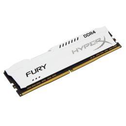 HyperX FURY White 8GB DDR4 2400MHz memoria 1 x 8 GB