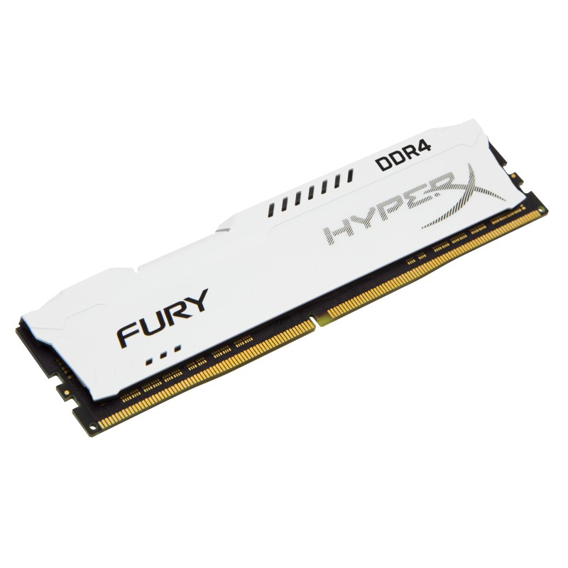 HyperX FURY White 8GB DDR4 2400MHz memoria 1 x 8 GB