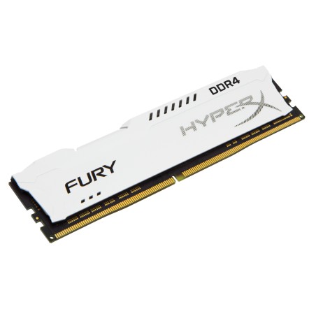 HyperX FURY White 8GB DDR4 2400MHz memoria 1 x 8 GB