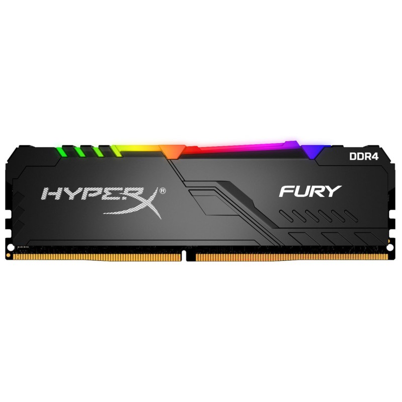 HyperX FURY HX432C16FB4AK4 64 memoria 64 GB 4 x 16 GB DDR4 3200 MHz HyperX FURY HX432C16FB4AK4 64 memoria 64 GB 4 x 16 GB DDR4 3200 MHz