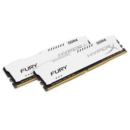 HyperX FURY White 16GB DDR4 3400 MHz Kit memoria 2 x 8 GB