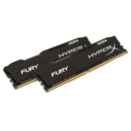 HyperX FURY Black 32GB DDR4 2933MHz Kit memoria 2 x 16 GB