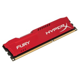 HyperX FURY Red 8GB 1866MHz DDR3 memoria 2 x 4 GB