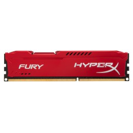 HyperX FURY Red 8GB 1866MHz DDR3 memoria 2 x 4 GB