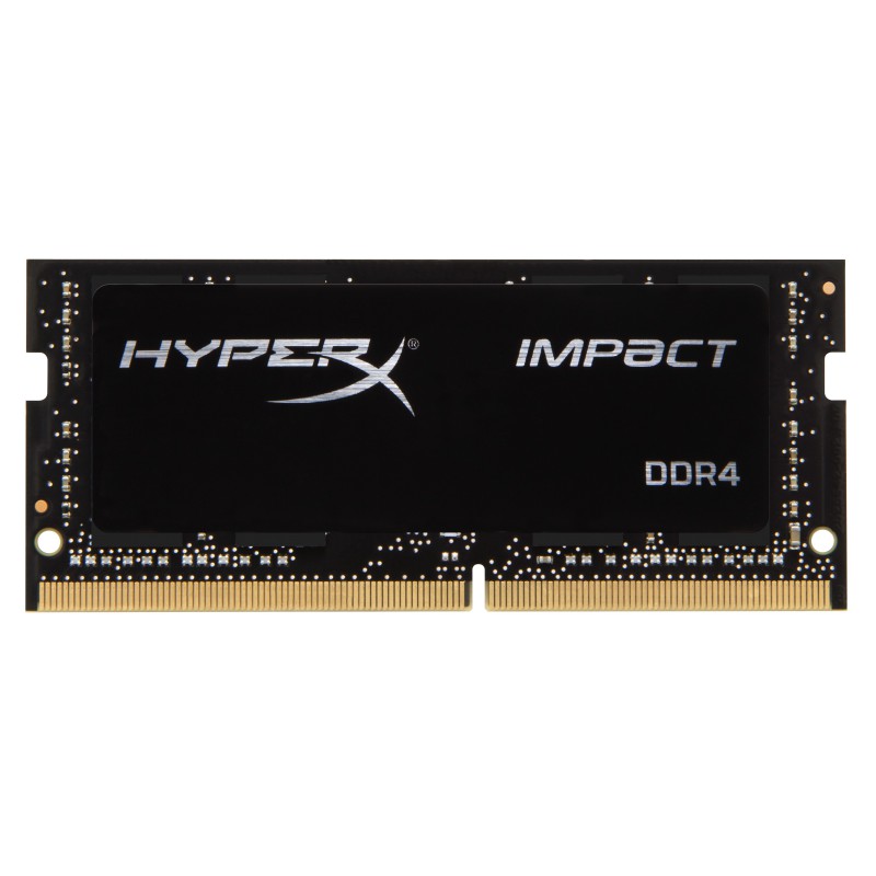 HyperX Impact HX426S16IB 32 memoria 32 GB 1 x 32 GB DDR4 2666 MHz HyperX Impact HX426S16IB 32 memoria 32 GB 1 x 32 GB DDR4 2666 MHz