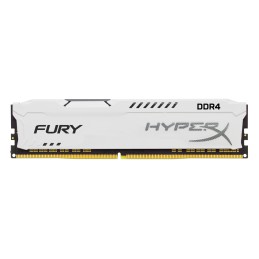 HyperX FURY White 8GB DDR4 3400 MHz memoria 1 x 8 GB