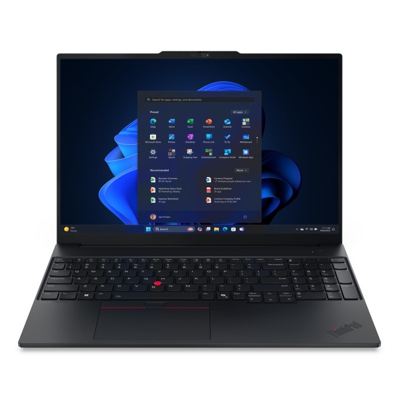 Lenovo ThinkPad E16 Gen 3 (Intel) Intel Core Ultra 5 255U Computer portatile 40,6 cm (16") WUXGA 16 GB DDR5-SDRAM 512 GB SSD Lenovo ThinkPad E16 Gen 3 (Intel) Intel Core Ultra 5 255U Computer portatile 40,6 cm (16") WUXGA 16 GB DDR5-SDRAM 512 GB SSD