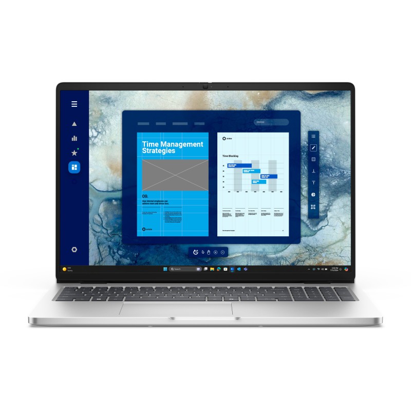 DELL Pro PC16250 Intel Core Ultra 5 235U Computer portatile 40,6 cm (16") Full HD+ 16 GB DDR5-SDRAM 512 GB SSD Wi-Fi 6E DELL Pro PC16250 Intel Core Ultra 5 235U Computer portatile 40,6 cm (16") Full HD+ 16 GB DDR5-SDRAM 512 GB SSD Wi-Fi 6E