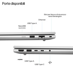 HP EliteBook 6 G1q 14 inch Notebook Next Gen AI PC 512 GB SSD Windows 11 Pro