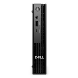 DELL Pro QCM1250 Intel® Core™ i3 i3-14100T 8 GB DDR5-SDRAM 512 GB SSD Windows 11 Pro Micro PC Mini PC Nero