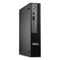 DELL Pro QCM1250 Intel® Core™ i3 i3-14100T 8 GB DDR5-SDRAM 512 GB SSD Windows 11 Pro Micro PC Mini PC Nero