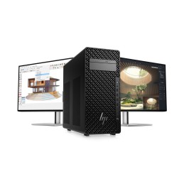 HP Z2 Tower G1i Workstation Desktop PC Windows 11 Pro Stazione di lavoro Nero