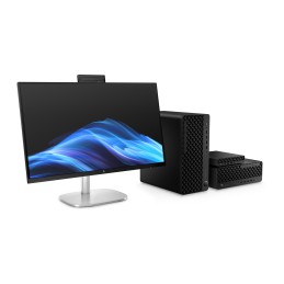 HP EliteDesk 8 SFF G1i Desktop AI PC Wolf Pro Security Edition 1 TB SSD Windows 11 Pro Nero