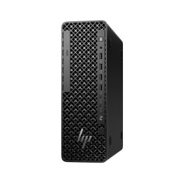 HP Z2 SFF G1i Workstation Desktop PC Wolf Pro Security Edition Windows 11 Pro Stazione di lavoro AI PC, AI Workstation Nero
