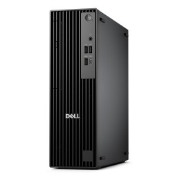 DELL Pro QCS1250 Intel Core Ultra 5 235 16 GB DDR5-SDRAM 512 GB SSD Windows 11 Pro Slim PC PC Nero