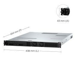 HP Z4 Rack G5 Workstation Wolf Pro Security Edition Windows 11 Pro Telaio montato a rack Stazione di lavoro