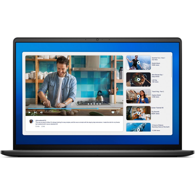 DELL DC16250 Intel Core 5 120U Computer portatile 40,6 cm (16") WUXGA 16 GB DDR5-SDRAM 1 TB SSD Wi-Fi 6 (802.11ax) Windows 11 DELL DC16250 Intel Core 5 120U Computer portatile 40,6 cm (16") WUXGA 16 GB DDR5-SDRAM 1 TB SSD Wi-Fi 6 (802.11ax) Windows 11