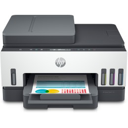 HP Smart Tank 7305 Wireless All-in-One Colore Stampante, Stampa fronte retro fotocopiatrice, scanner