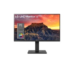 LG 27BQ65UB-B Monitor PC 68,6 cm (27") 3840 x 2160 Pixel 4K Ultra HD Nero