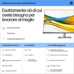 HP Series 5 Monitor serie 5 FHD da 27" – 527da