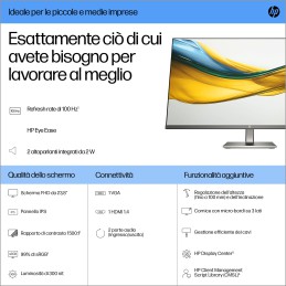 HP Series 5 Monitor serie 5 FHD da 23,8" – 524da