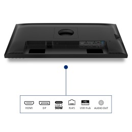 Philips 3000 series 27B2U3601 00 Monitor PC 68,6 cm (27") 2560 x 1440 Pixel Quad HD LCD Nero