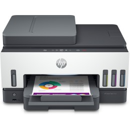 HP Smart Tank 7605 Wireless All-in-One Colore Stampante, Stampa fronte retro fotocopiatrice, scanner
