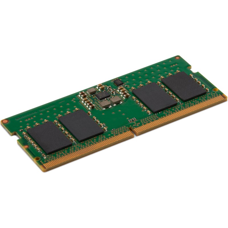 HP Memoria NECC SODIMM DDR5 8 GB (1x8 GB) 4800 HP Memoria NECC SODIMM DDR5 8 GB (1x8 GB) 4800