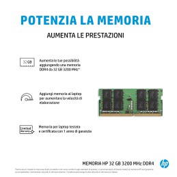 HP 4S967AAAC3 memoria 32 GB DDR4