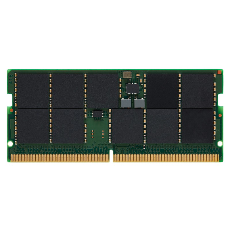 Kingston Technology KSM48T40BS8KI-16HA memoria 16 GB 1 x 16 GB DDR5 4800 MT s Data Integrity Check (verifica integrità dati) Kingston Technology KSM48T40BS8KI-16HA memoria 16 GB 1 x 16 GB DDR5 4800 MT s Data Integrity Check (verifica integrità dati)