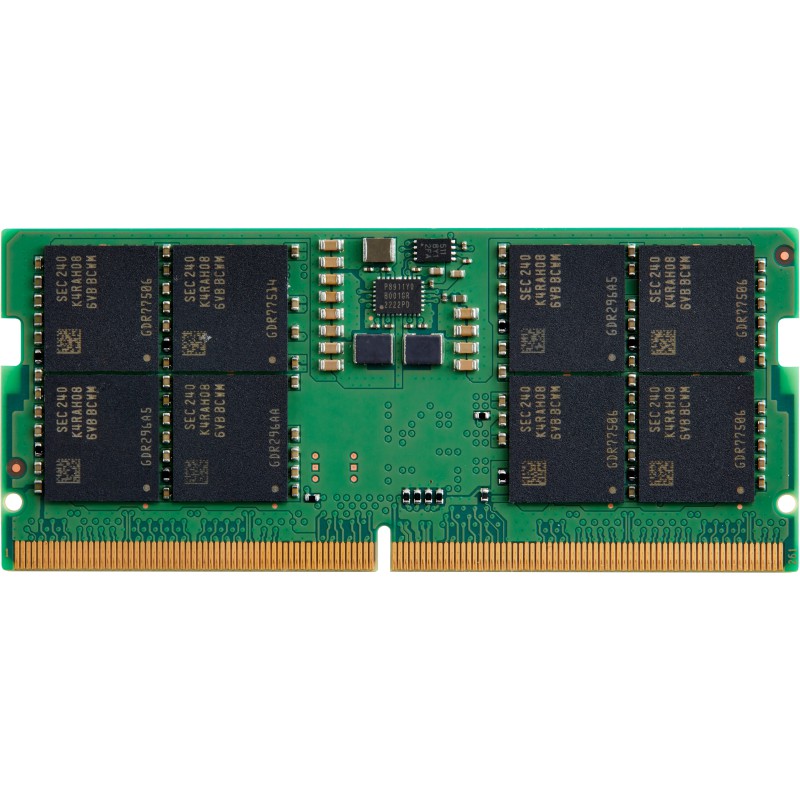HP 16GB DDR5 5600 SODIMM Memory HP 16GB DDR5 5600 SODIMM Memory