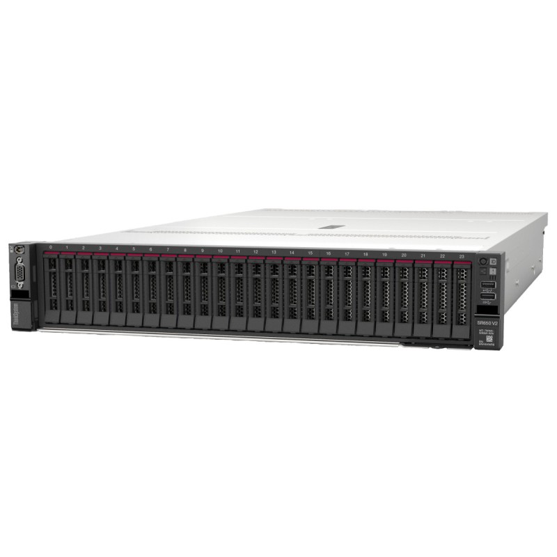 Lenovo ThinkSystem SR650 V2 server Armadio (2U) Intel® Xeon® Gold 6326 2,9 GHz 32 GB DDR4-SDRAM 1100 W