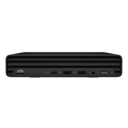 HP Pro Mini 260 G9 Intel® Core™ i5 i5-1334U 8 GB DDR4-SDRAM 512 GB SSD Windows 11 Pro Mini PC Nero