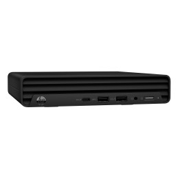HP Pro Mini 260 G9 Intel® Core™ i5 i5-1334U 8 GB DDR4-SDRAM 512 GB SSD Windows 11 Pro Mini PC Nero