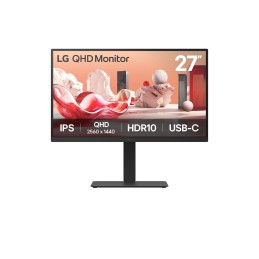 LG 27BA75QB-B.AEU Monitor PC 68,6 cm (27") 2560 x 1440 Pixel Wide Quad HD LED Nero