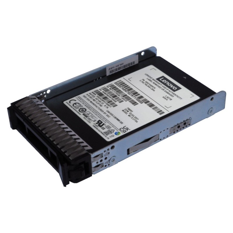 Lenovo 4XB7A90873 drives allo stato solido 480 GB 2.5" Serial ATA III V-NAND TLC Lenovo 4XB7A90873 drives allo stato solido 480 GB 2.5" Serial ATA III V-NAND TLC