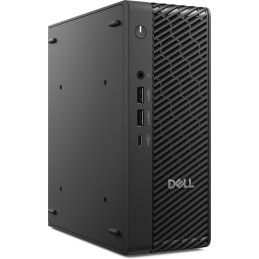 DELL Pro Max FCM2250 Intel Core Ultra 7 265 16 GB DDR5-SDRAM 512 GB SSD NVIDIA RTX A400 Windows 11 Pro Micro PC Mini PC Nero