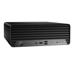 HP Pro Small Form Factor 400 G9 Desktop PC 512 GB SSD Windows 11 Pro SFF Nero