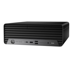HP Pro Small Form Factor 400 G9 Desktop PC 512 GB SSD Windows 11 Pro SFF Nero