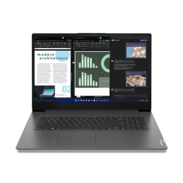 Lenovo V17 G4 IRU Intel® Core™ i7 i7-13620H Computer portatile 43,9 cm (17.3") Full HD 16 GB DDR4-SDRAM 512 GB SSD Wi-Fi 6
